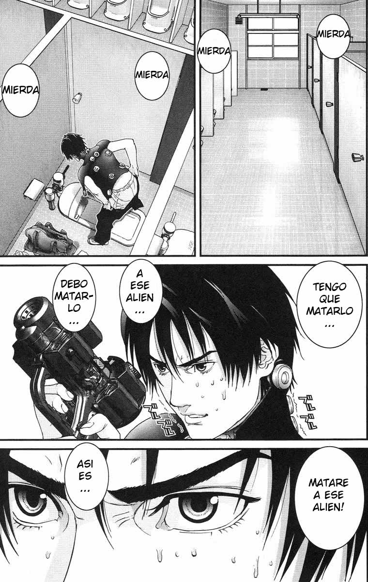 Read Gantz ES Manga Online