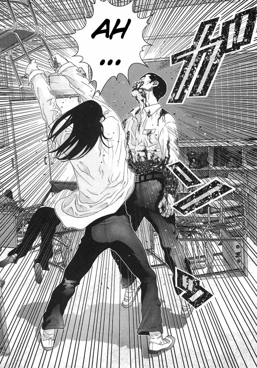 Read Gantz ES Manga Online