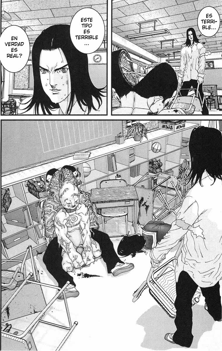 Read Gantz ES Manga Online