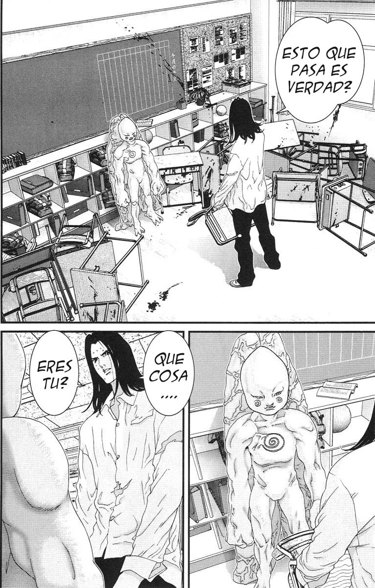 Read Gantz ES Manga Online