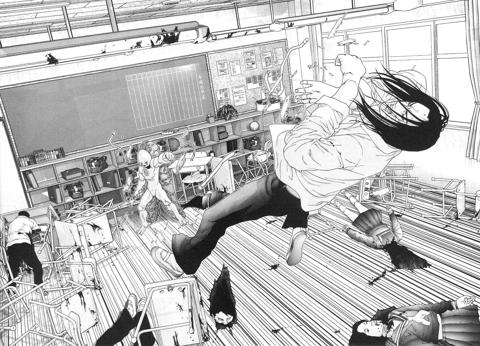 Read Gantz ES Manga Online