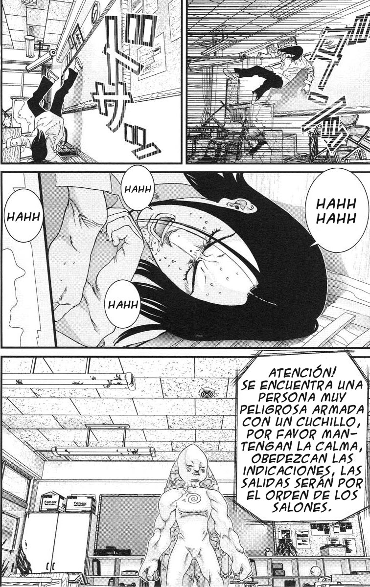 Read Gantz ES Manga Online