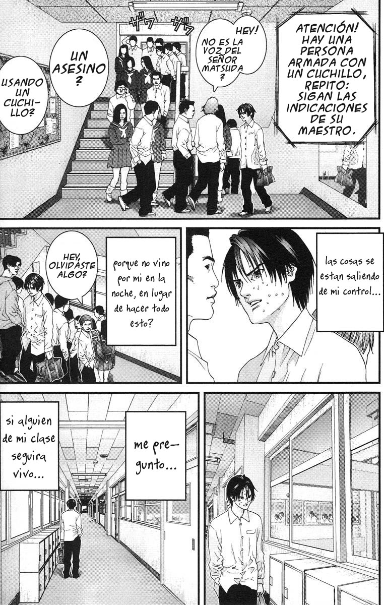 Read Gantz ES Manga Online