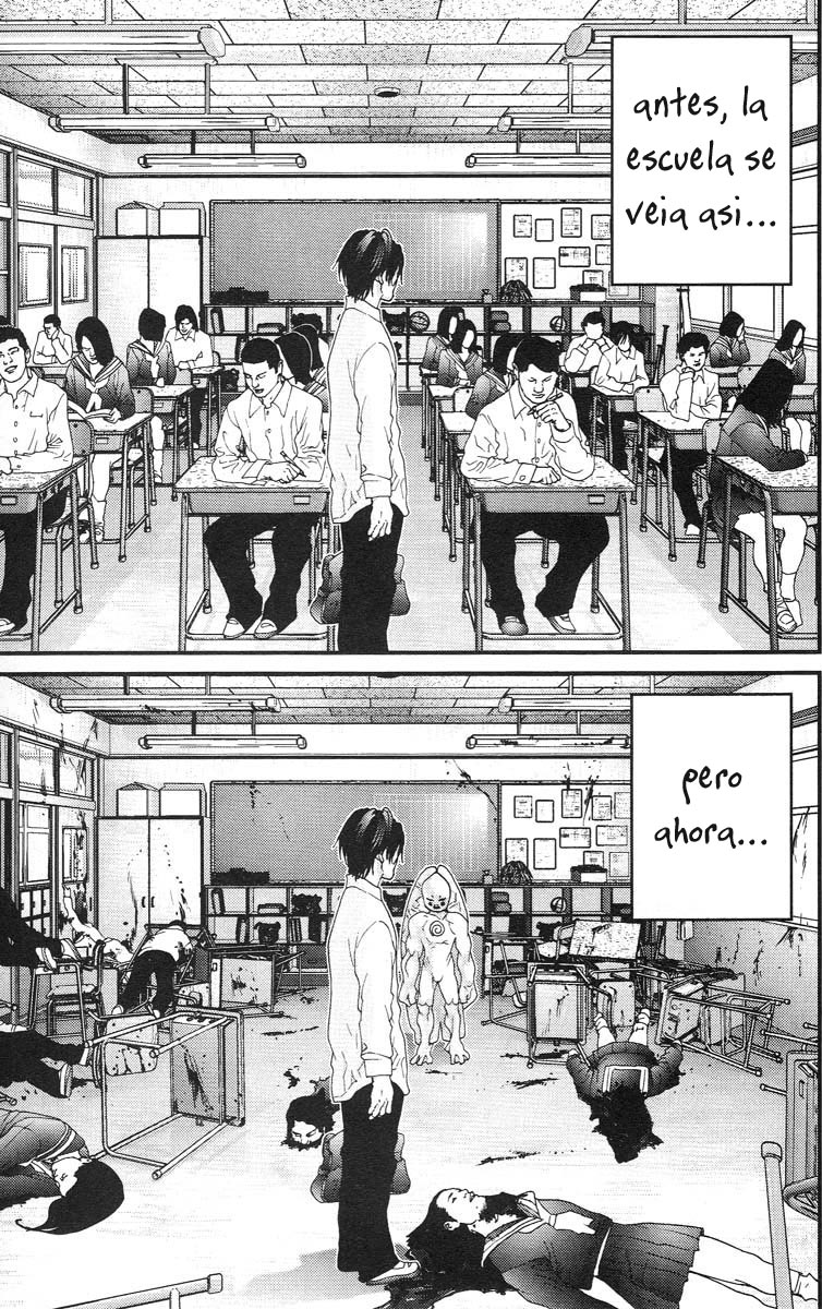 Read Gantz ES Manga Online