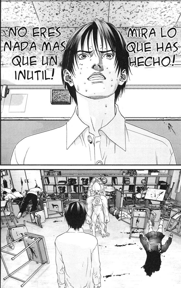 Read Gantz ES Manga Online