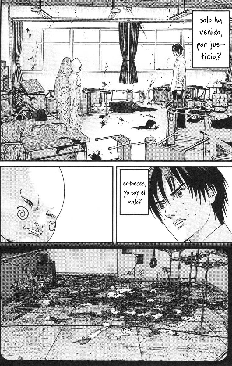 Read Gantz ES Manga Online