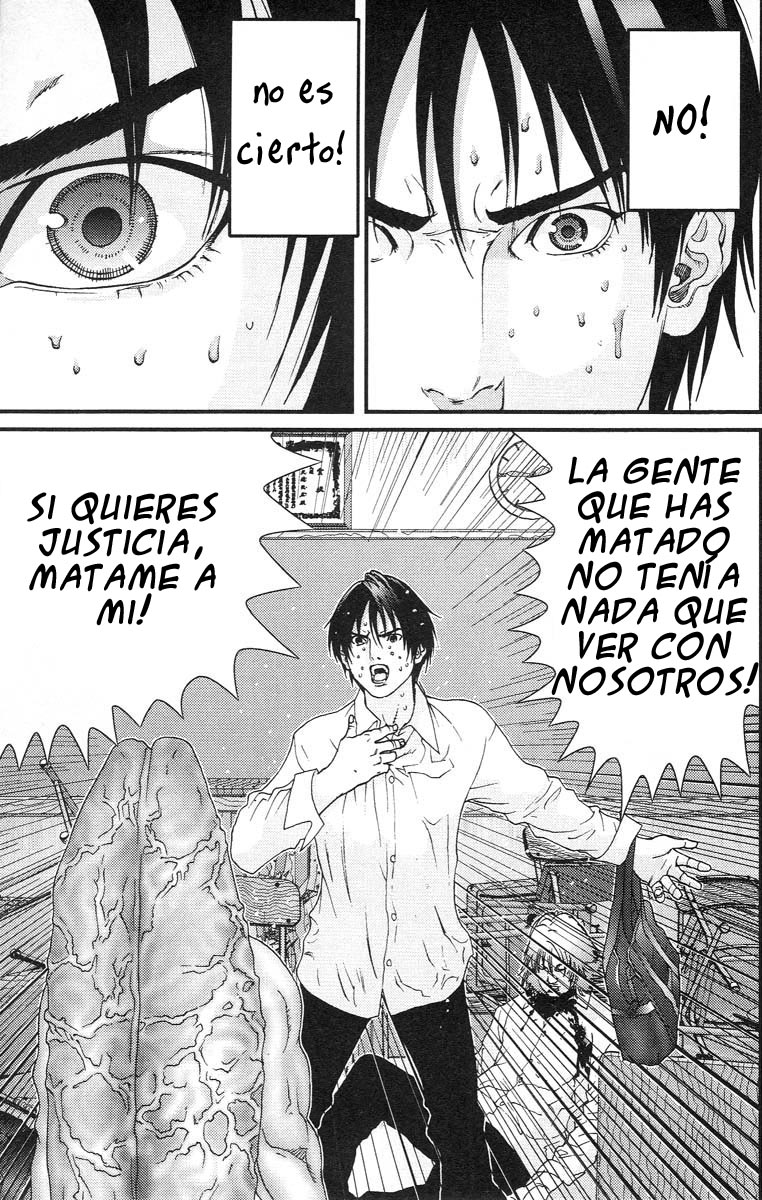 Read Gantz ES Manga Online