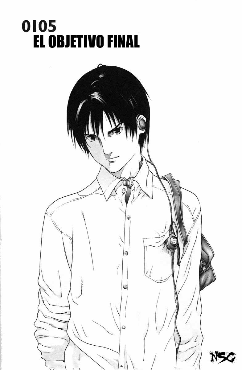 Read Gantz ES Manga Online