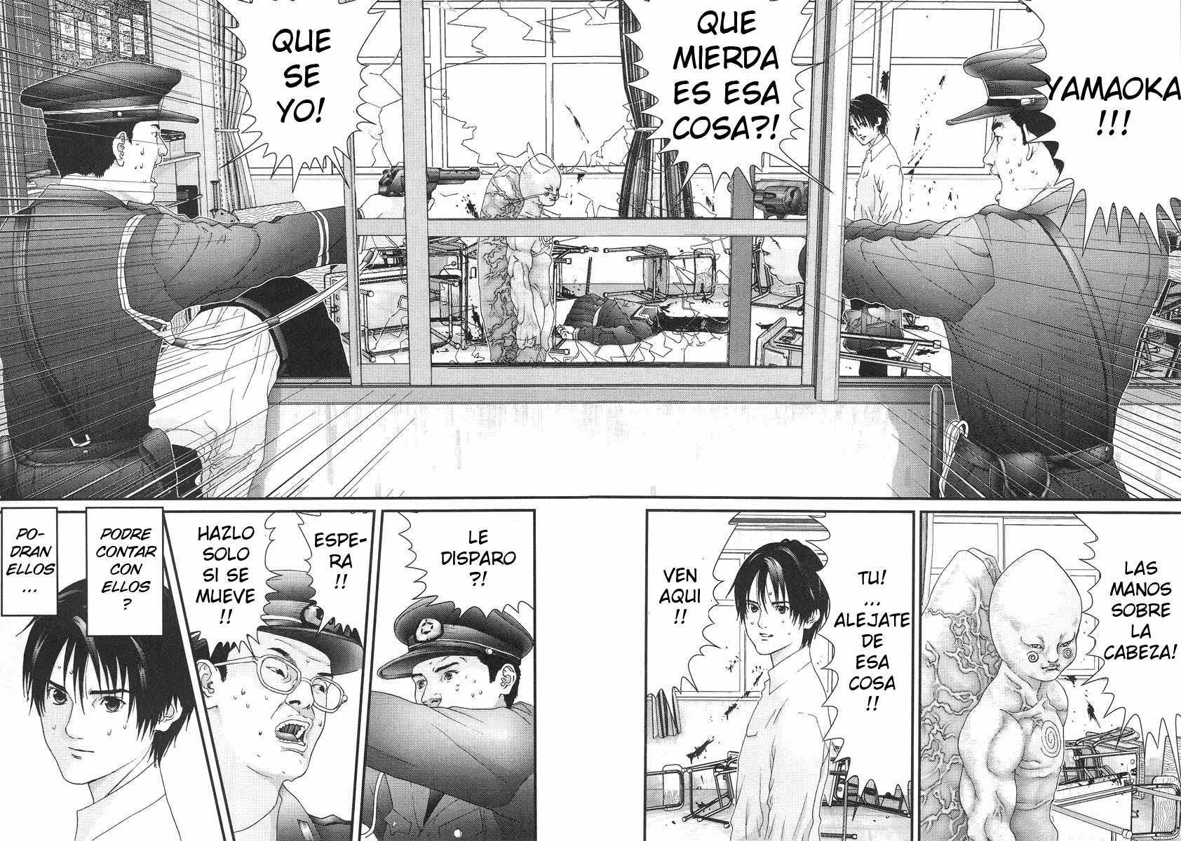 Read Gantz ES Manga Online