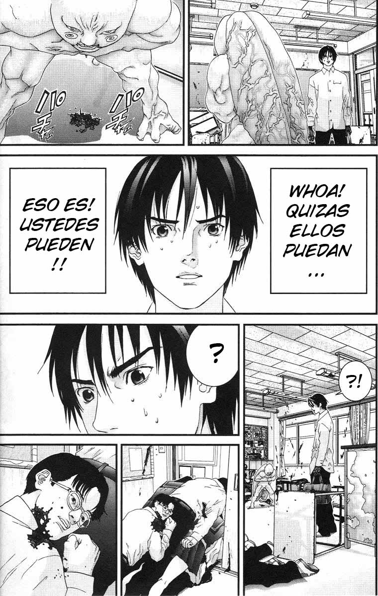 Read Gantz ES Manga Online
