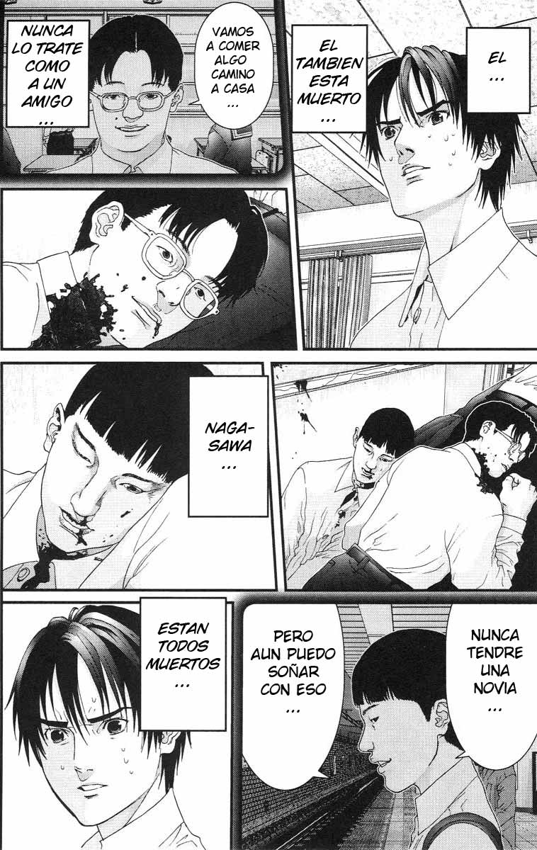 Read Gantz ES Manga Online