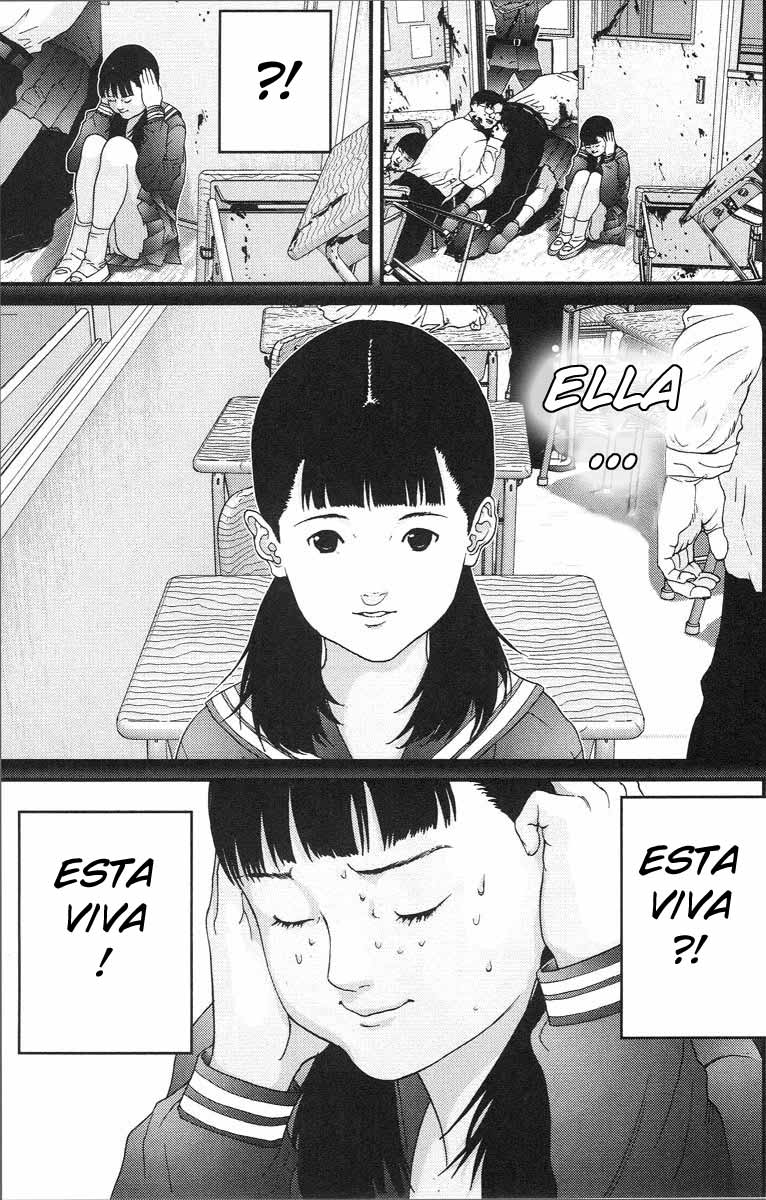 Read Gantz ES Manga Online