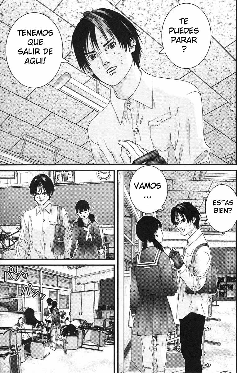 Read Gantz ES Manga Online