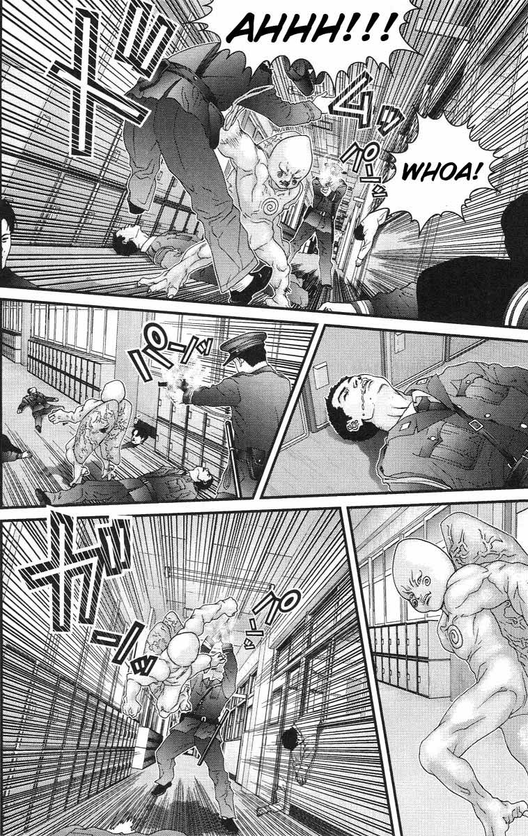 Read Gantz ES Manga Online