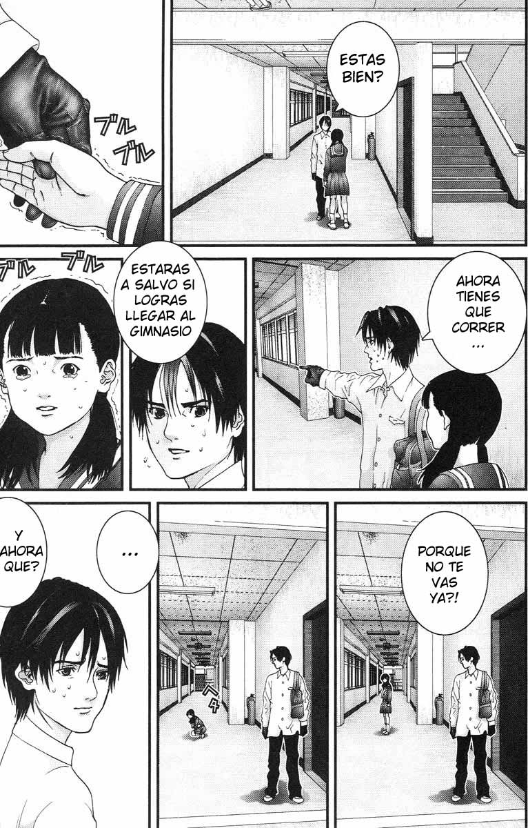 Read Gantz ES Manga Online