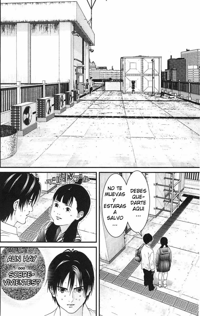 Read Gantz ES Manga Online