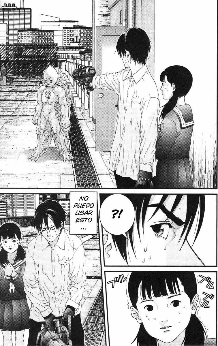 Read Gantz ES Manga Online