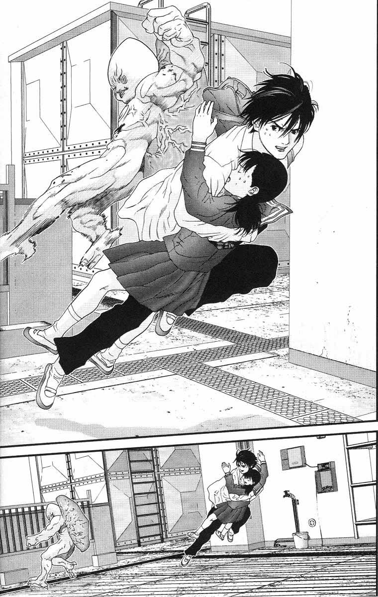 Read Gantz ES Manga Online