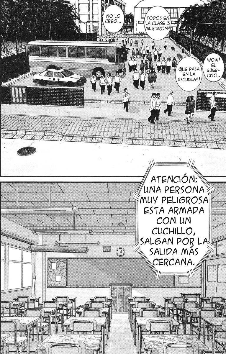 Read Gantz ES Manga Online