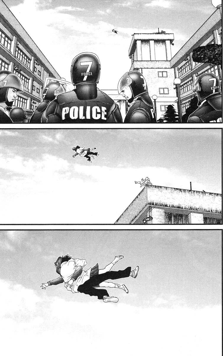 Read Gantz ES Manga Online