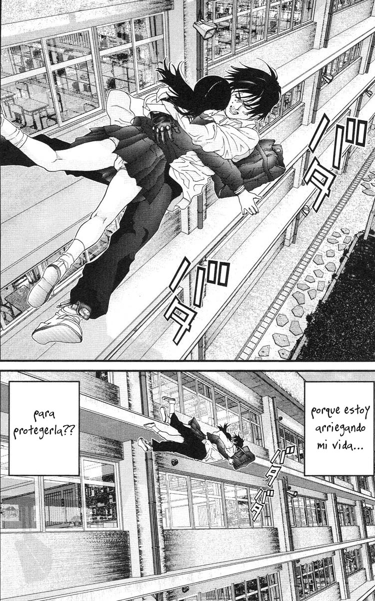 Read Gantz ES Manga Online