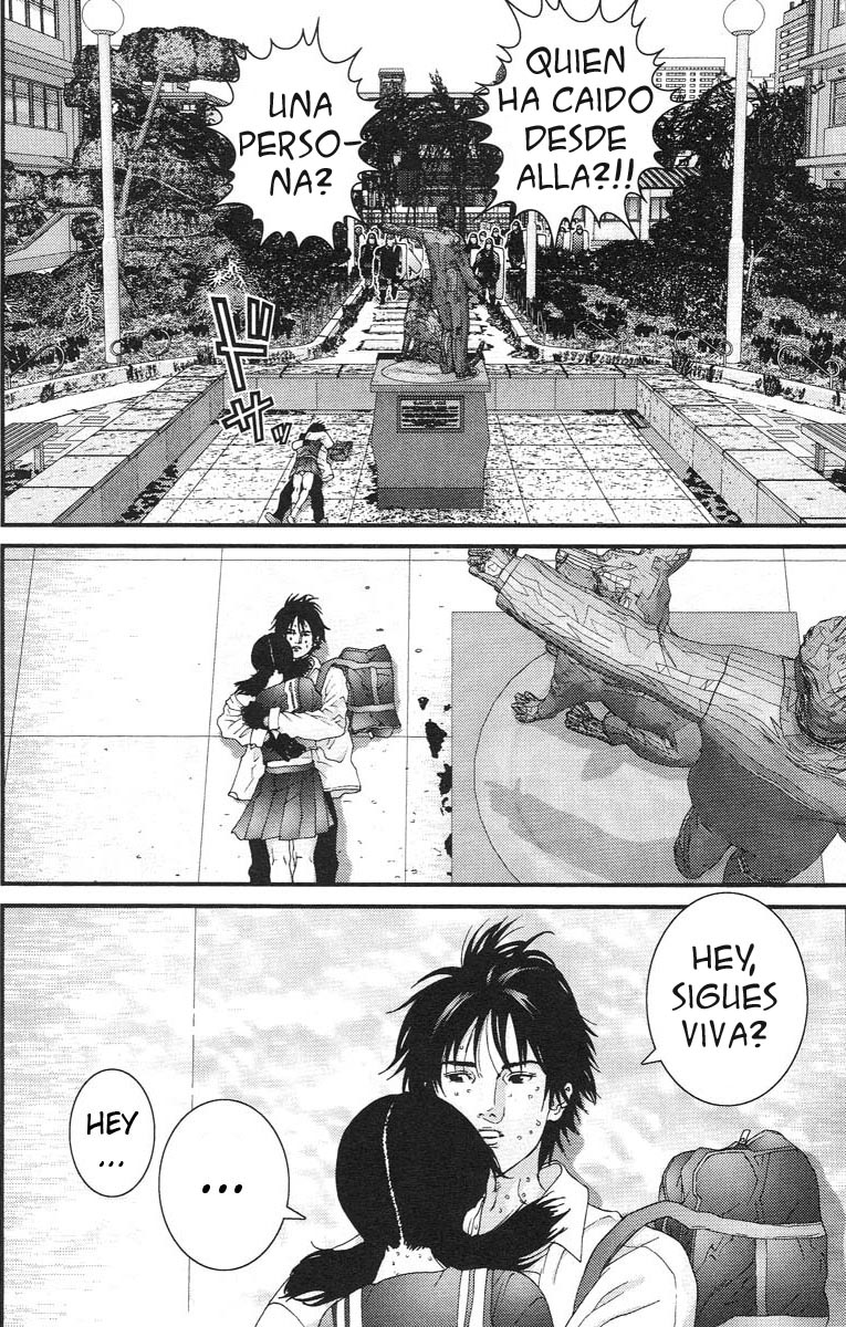 Read Gantz ES Manga Online