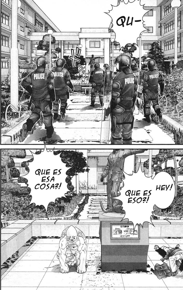 Read Gantz ES Manga Online