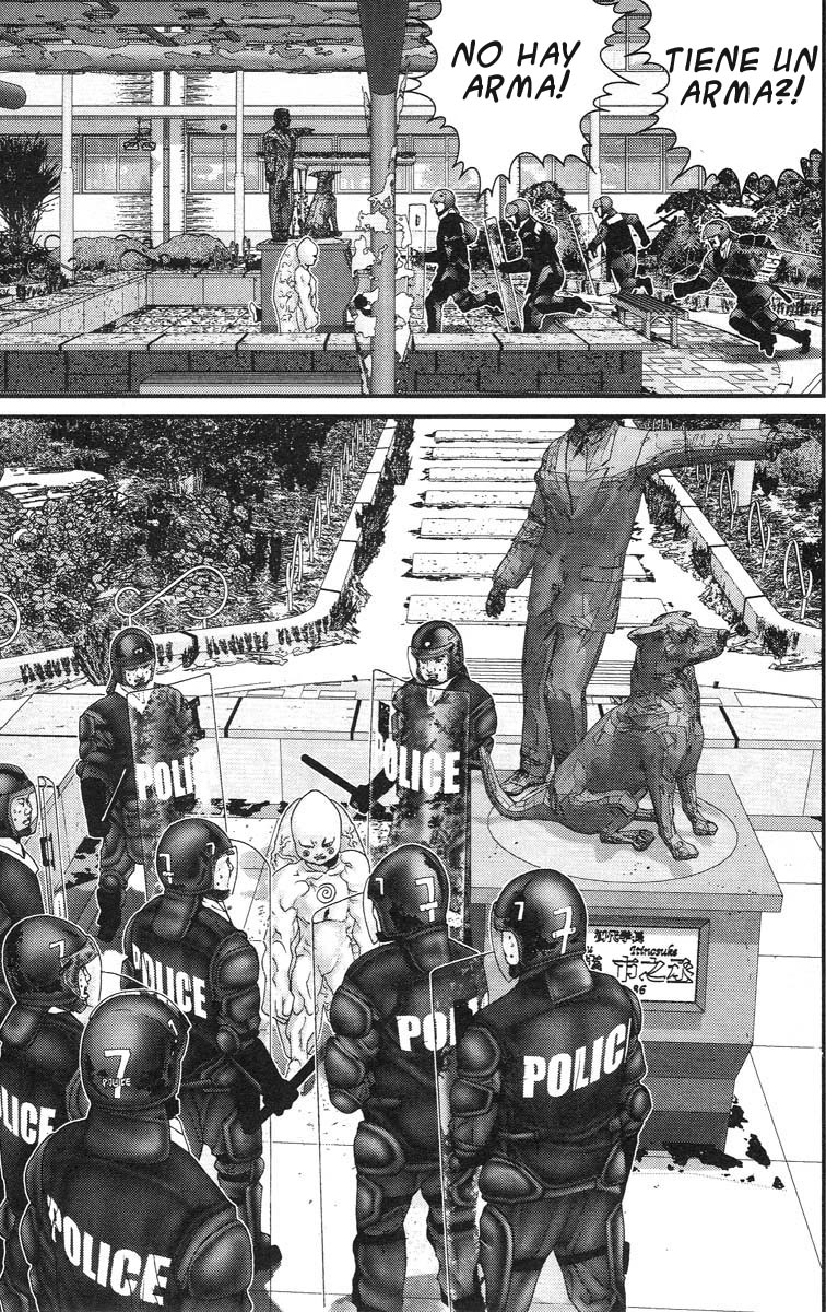 Read Gantz ES Manga Online