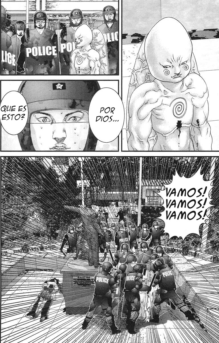 Read Gantz ES Manga Online