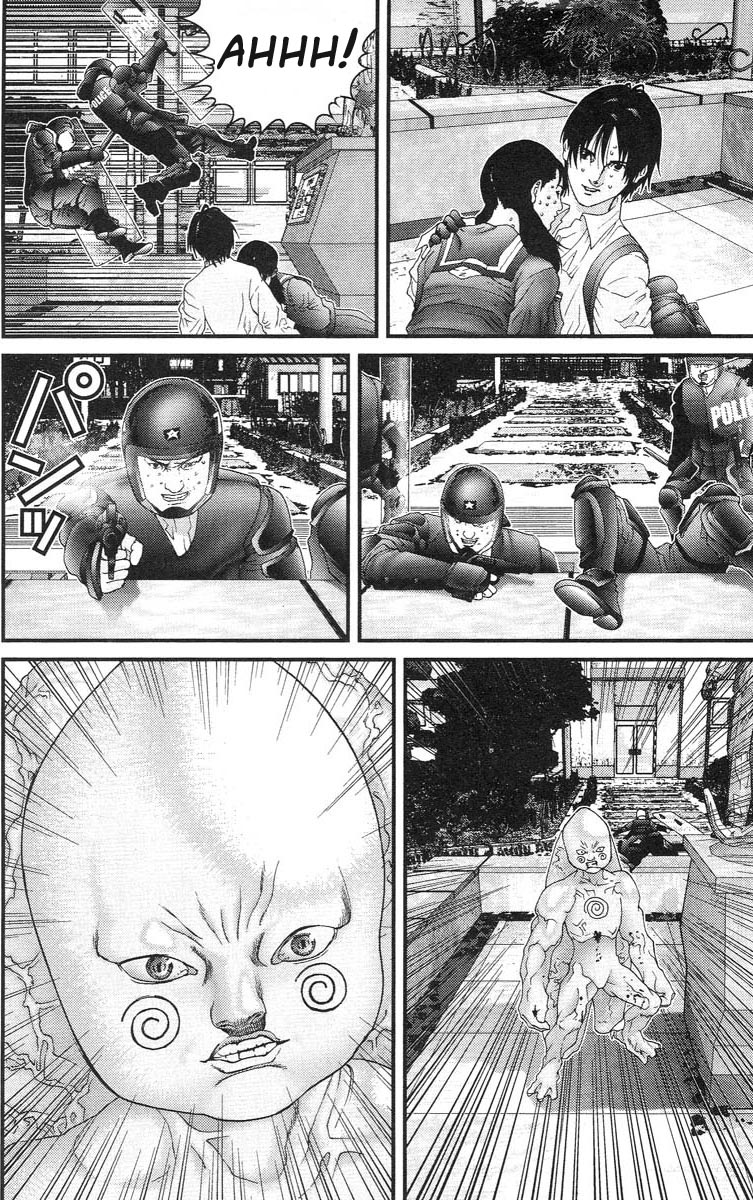Read Gantz ES Manga Online