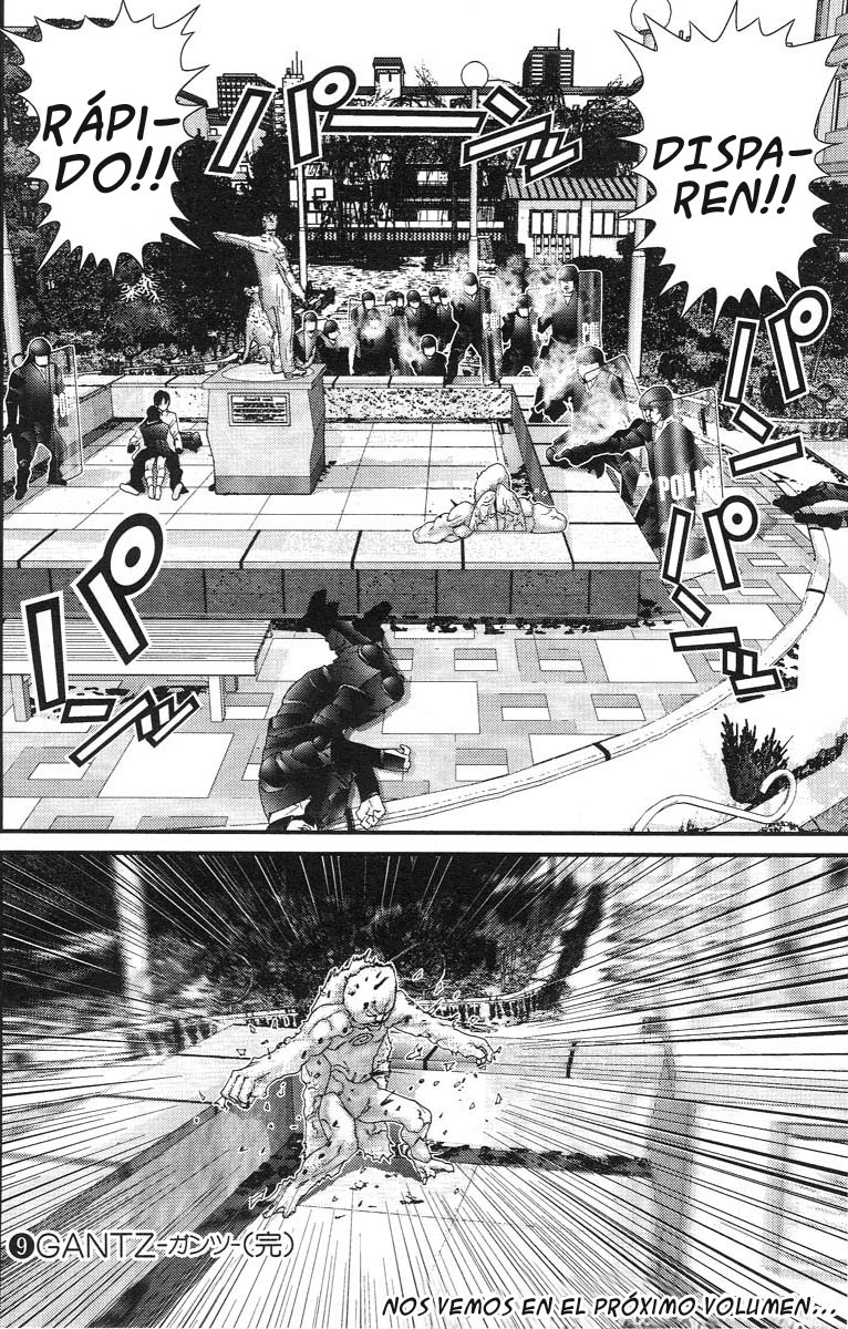 Read Gantz ES Manga Online