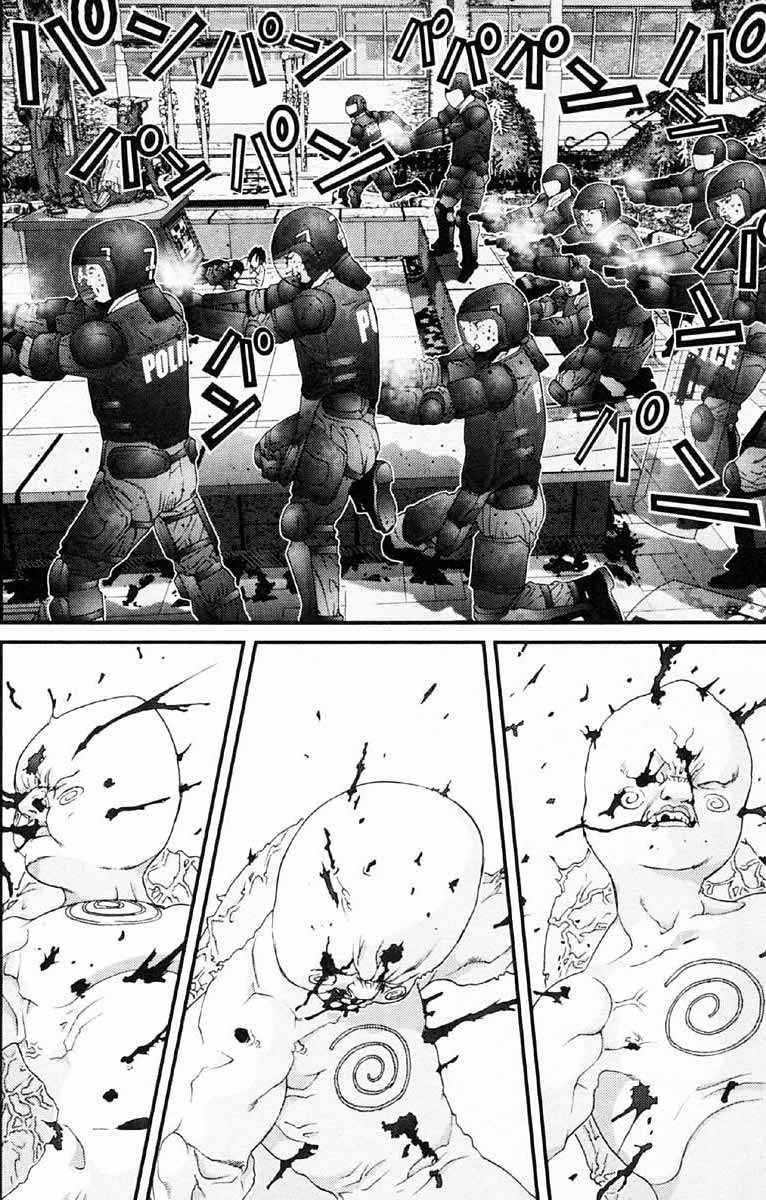 Read Gantz ES Manga Online