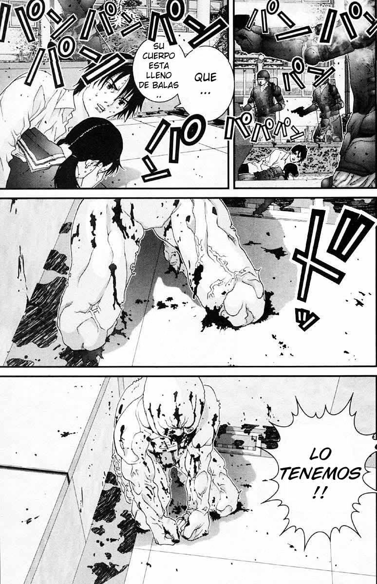 Read Gantz ES Manga Online