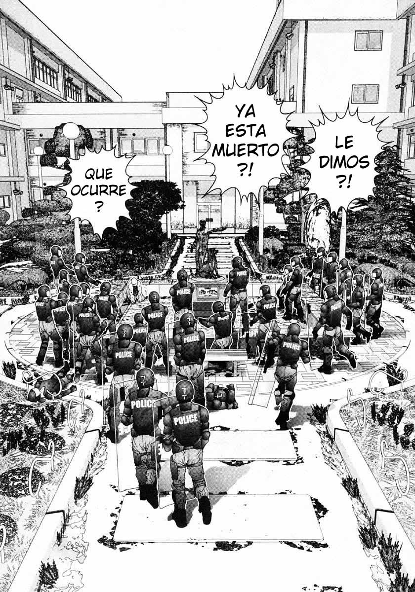 Read Gantz ES Manga Online