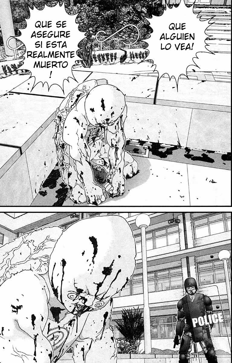 Read Gantz ES Manga Online