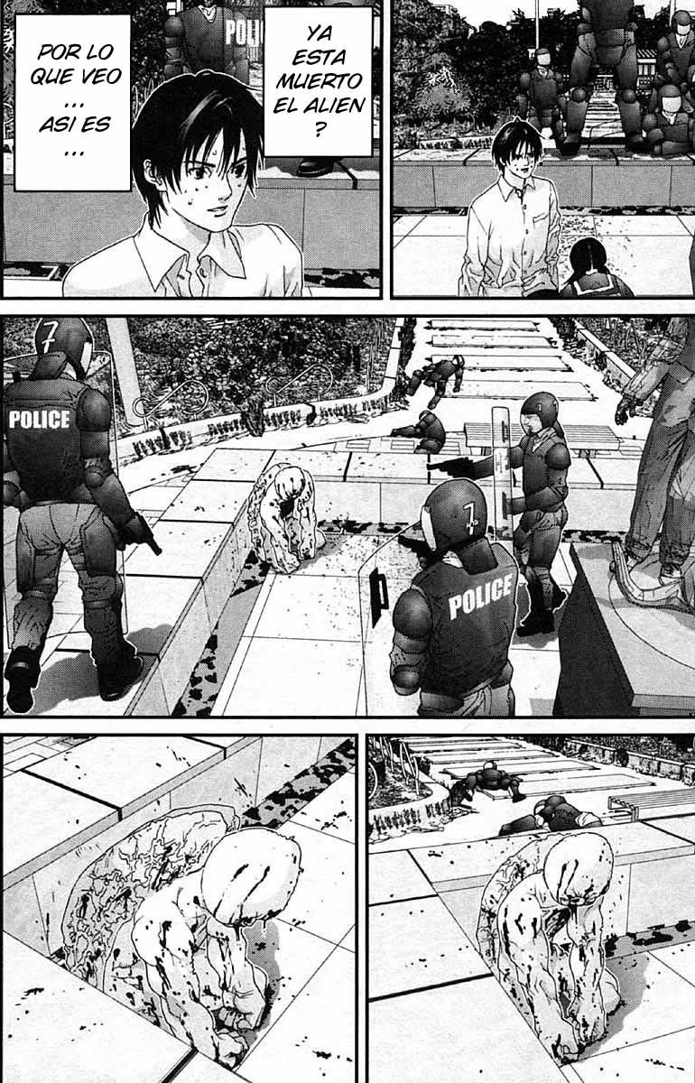 Read Gantz ES Manga Online