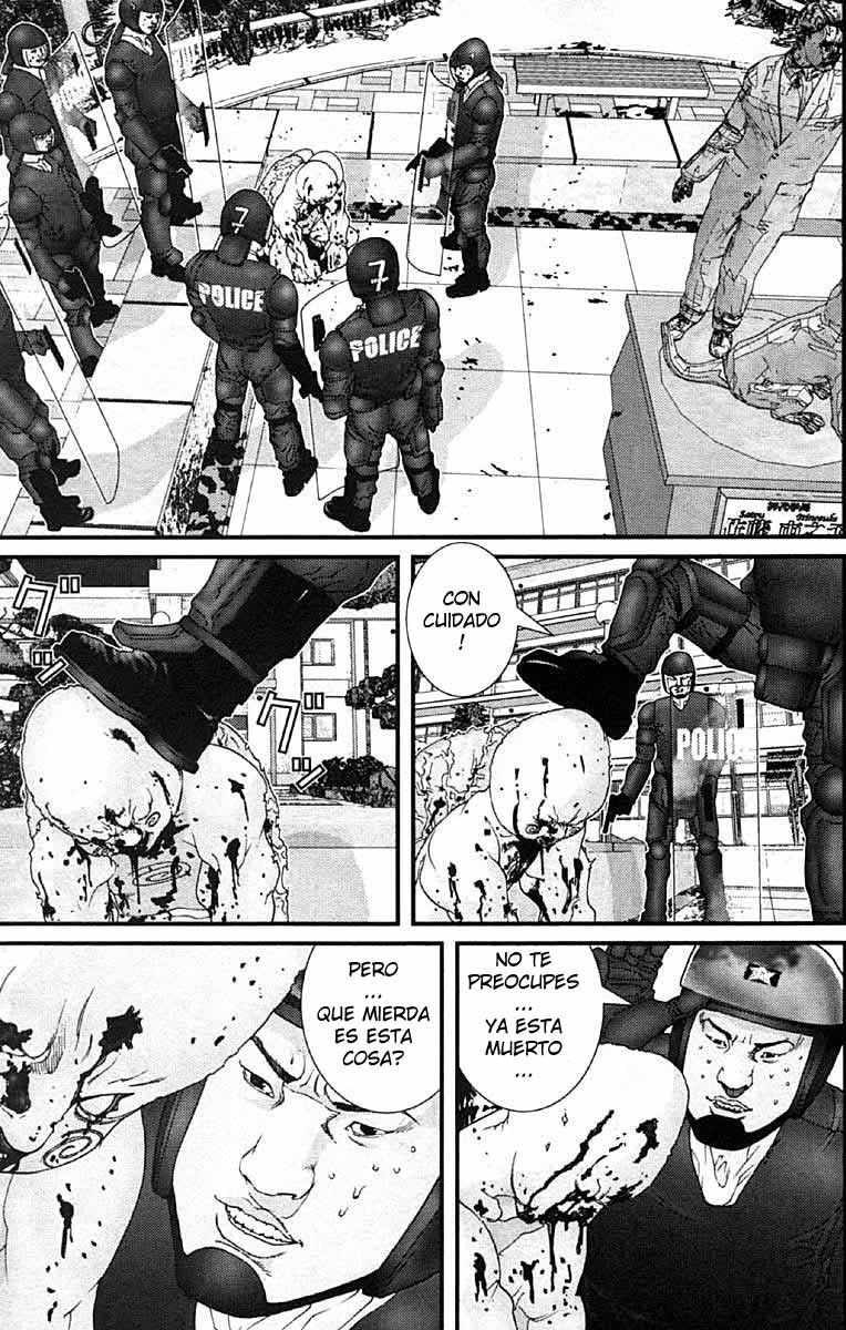 Read Gantz ES Manga Online