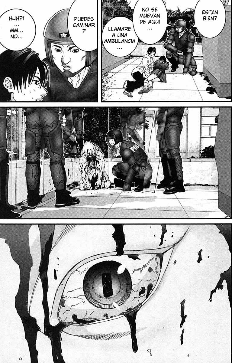 Read Gantz ES Manga Online
