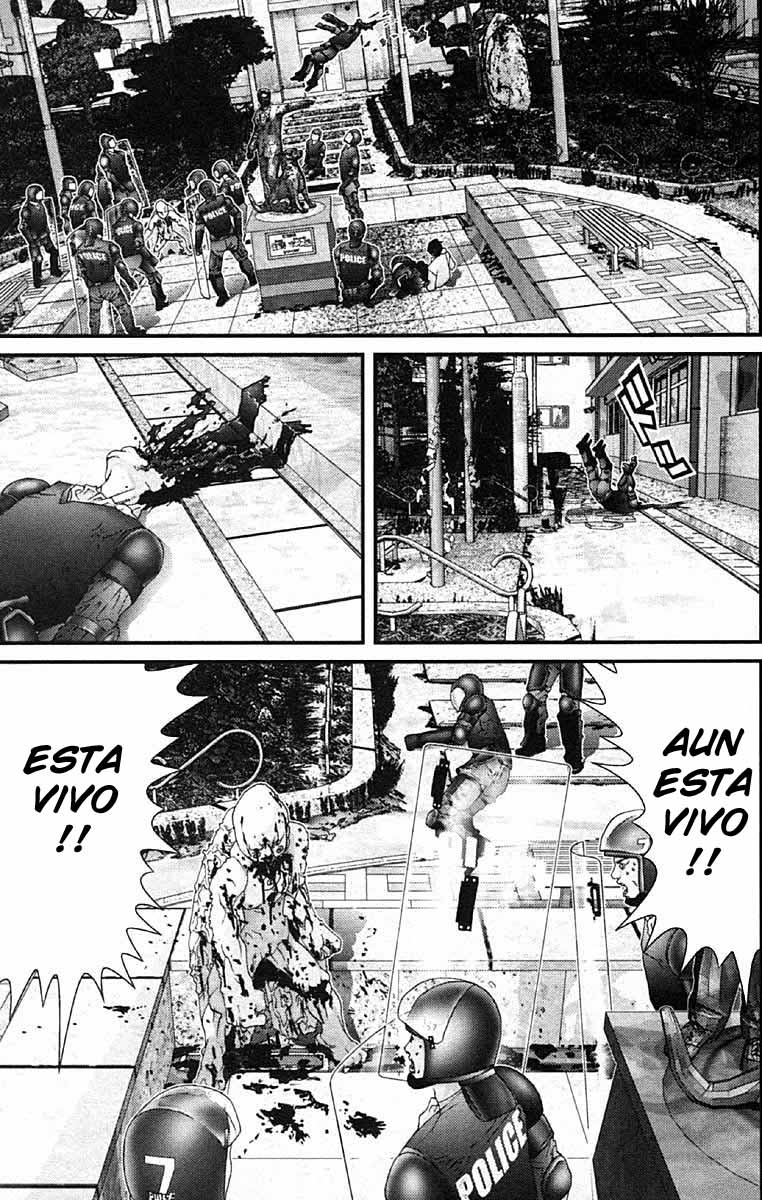 Read Gantz ES Manga Online