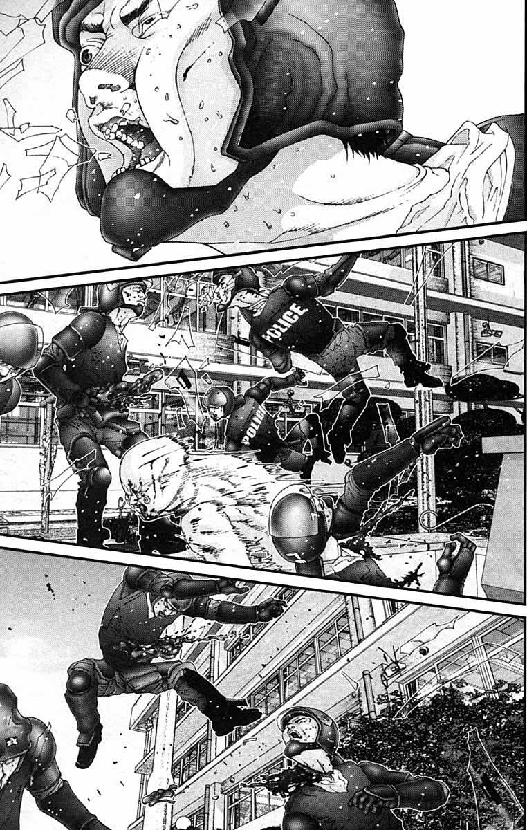 Read Gantz ES Manga Online