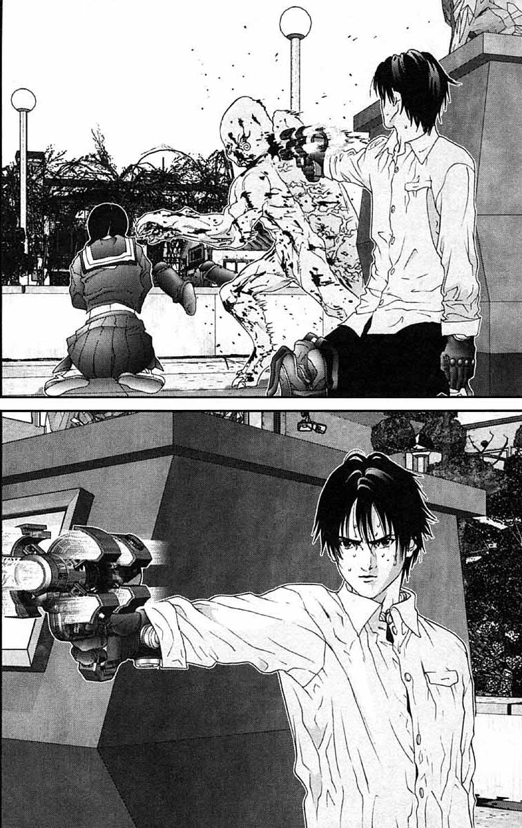 Read Gantz ES Manga Online