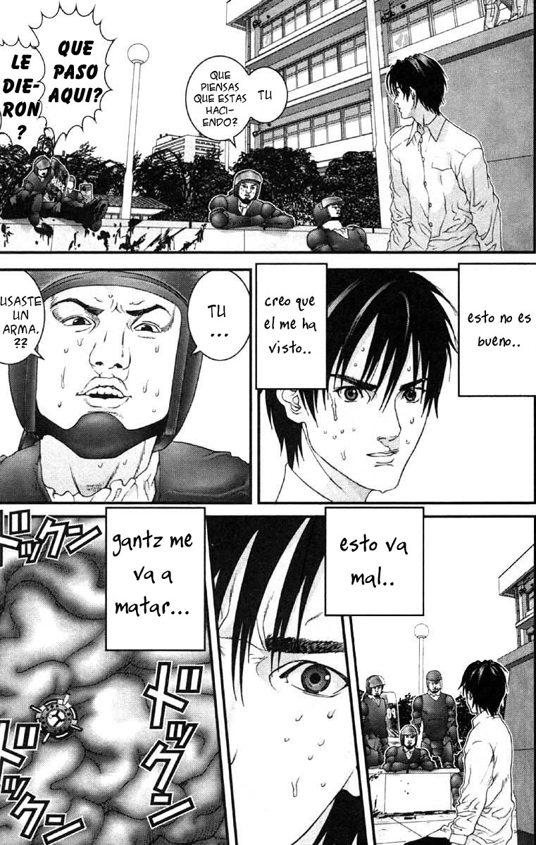 Read Gantz ES Manga Online