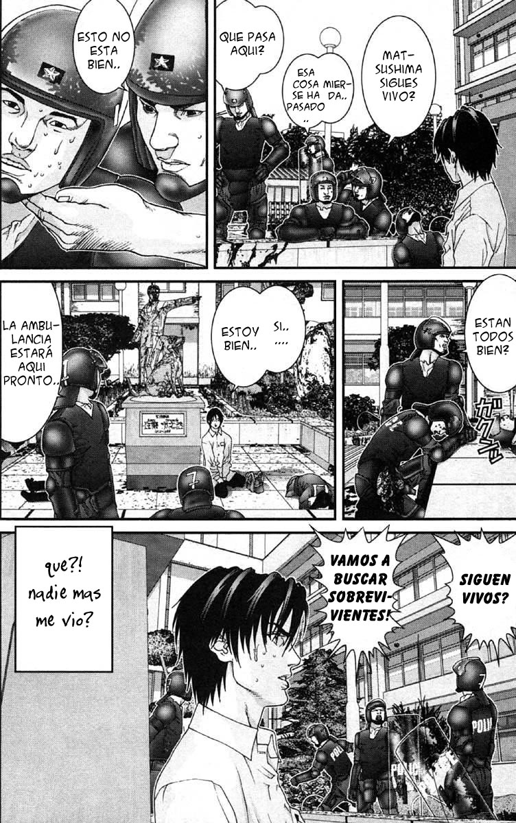 Read Gantz ES Manga Online