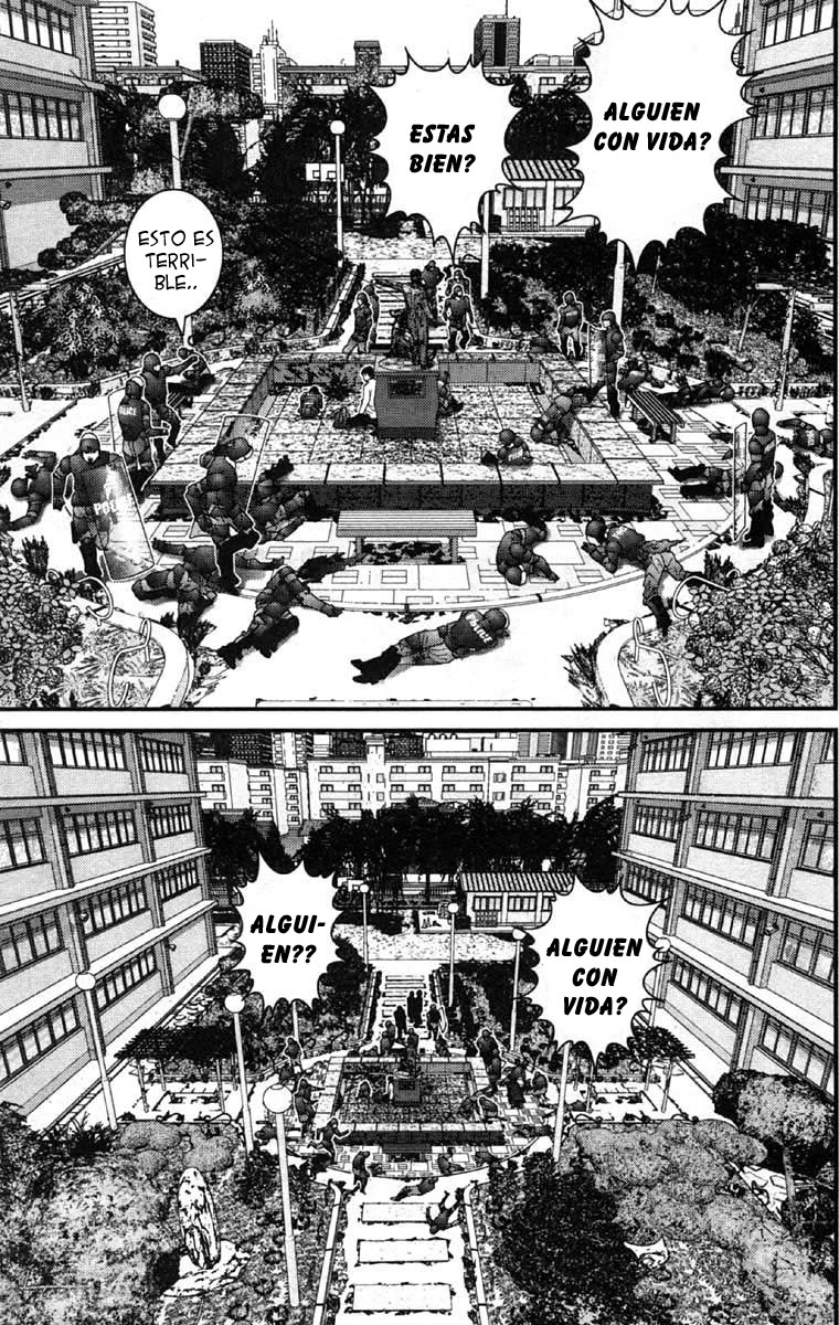 Read Gantz ES Manga Online