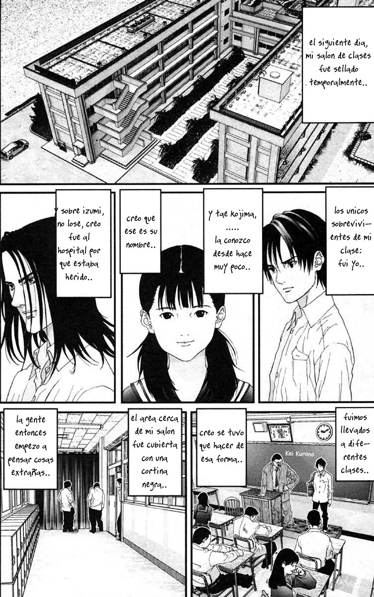 Read Gantz ES Manga Online