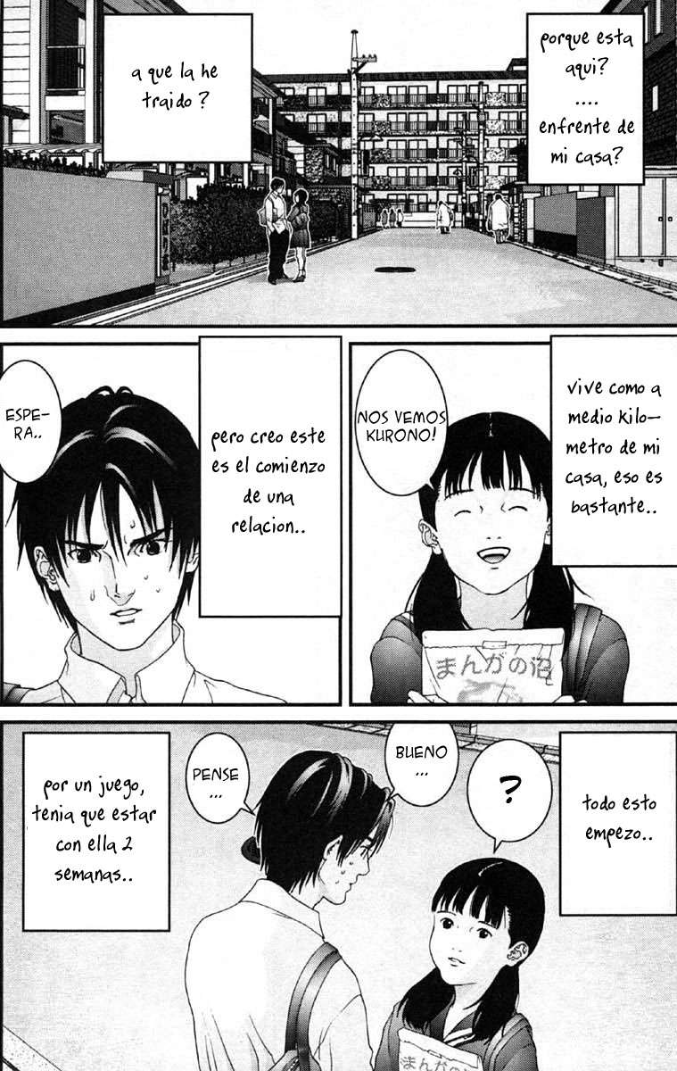 Read Gantz ES Manga Online