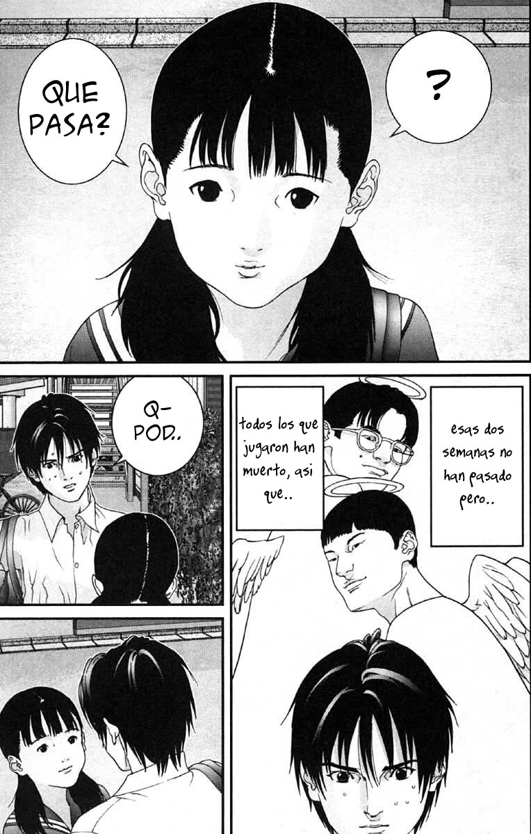 Read Gantz ES Manga Online