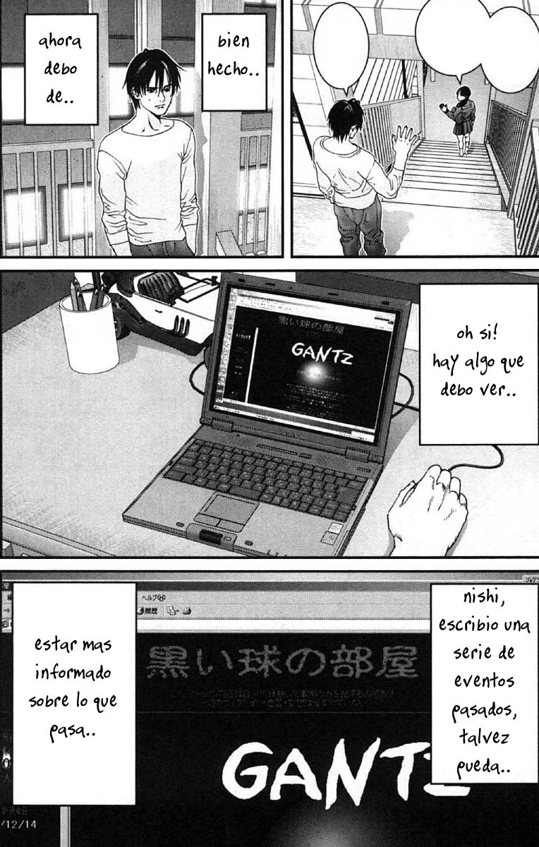 Read Gantz ES Manga Online