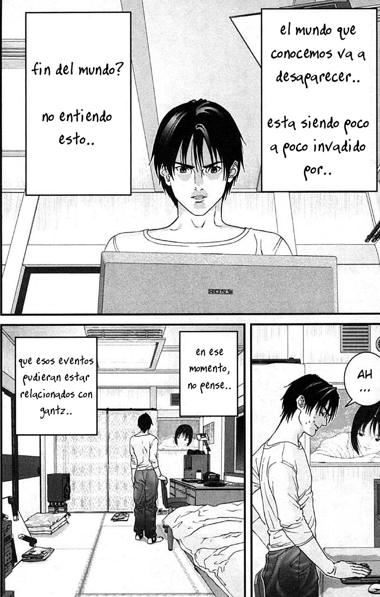 Read Gantz ES Manga Online