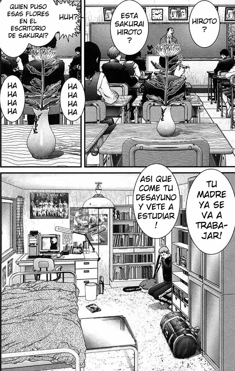 Read Gantz ES Manga Online